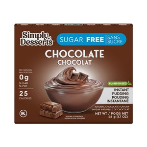 Simply Dessert Instant Pudding Chocolate 48 g