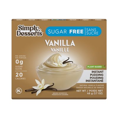 Simply Dessert Pudding Instantané Vanille 48 g