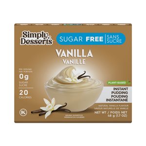 Simply Dessert Pudding Instantané Vanille 48 g