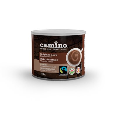 CAMINO CHOCOLAT CHAUD NOIR BIO 336G