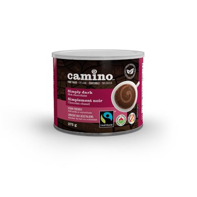Camino Organic Simply Dark Hot Chocolate 275g