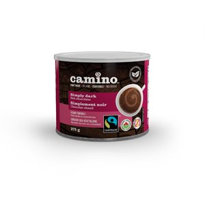 Camino Chocolat chaud noir bio Simply 275g
