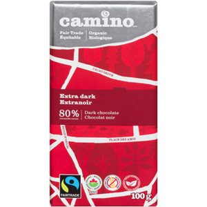 Camino Dark Chocolate Extra Dark 100 g 100g