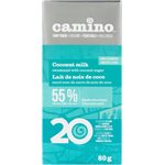 Camino Organic Dark Chocolate Coconut Milk 80 g 