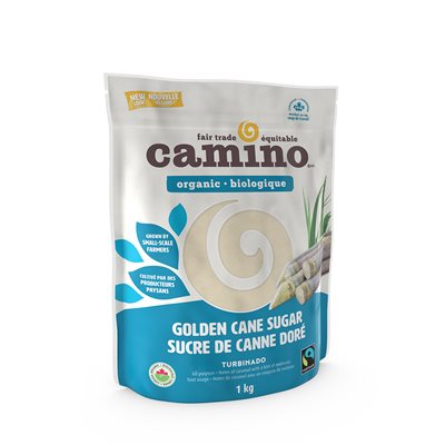 SUCRE DE CANNE ROUX TURBINADO BIO