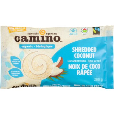 Camino Shredded Coconut Organic 200 g 200g