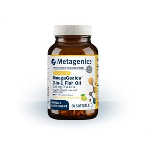 Metagenics OmegaGenics® Fish Oil EPA-DHA 720mg 60softgels