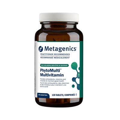 Metagenics Phytomulti Multivitamins 120 Un