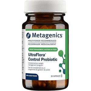 Metagenics Ultraflora Contrôle Probiotique 30 gélules