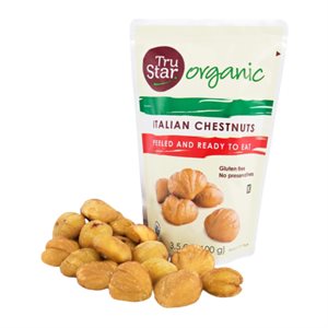  Trustar Organic Italian Chestnuts, Peeled, Ready-to-eat