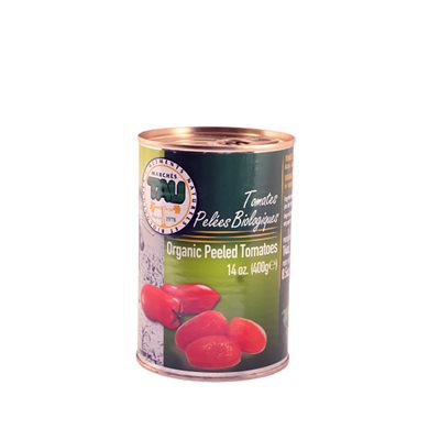 Tau Tomates Entiéres Pelée Bio 400G