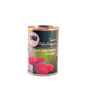 Tau Organic Whole Peeled Tomatoes 400G 400g