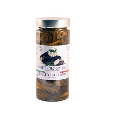 Tau Organic Grilled Eggplants In Olive Oil 280G 280g