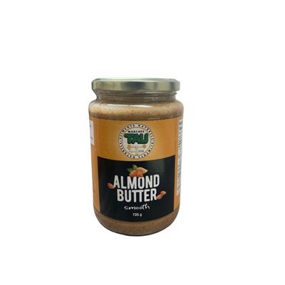 Tau Almond Butter Creamy 735g