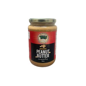 Tau Beurre D'Arachides Croquant Biologique 750g