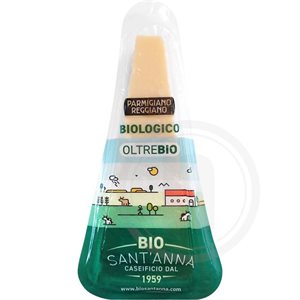 BIO SANT'ANNA ORGANIC AGED 60 MONTHS PARMIGIANO REGGIANO CHEESE 250g