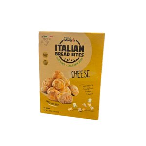 Piazza Montello BOUCHÉES DE PAIN ITALIEN AU FROMAGE 200GR