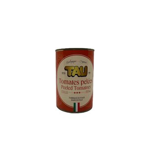 Tau Organic Peeled Tomatoes 398Ml