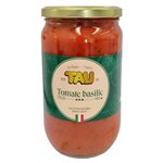 Tau Organic Tomato And Basil Sauce 680Ml 