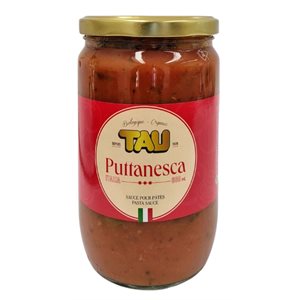 Tau Organic Puttanesca Sauce 680Ml