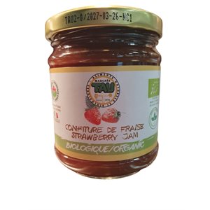 Tau Confiture De Fraises Bio 230G