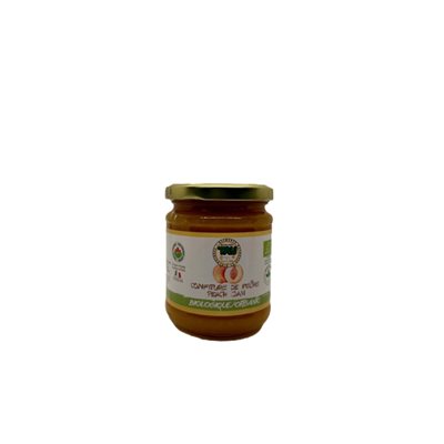 Tau Confiture De Pêches Bio 230G Tau Confiture De Pêches Bio 230G
