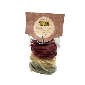 Tagliatelles Tricolores Bio 250G 