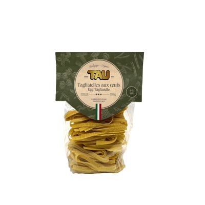 Tagliatelles Aux Œufs Bio 250G