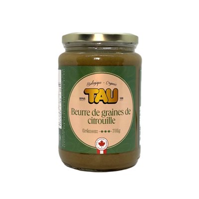 Tau - Organic Pumpkin Seed Butter 735G