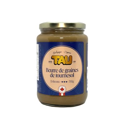 Tau - Beurre De Graines De Tournesol 735G