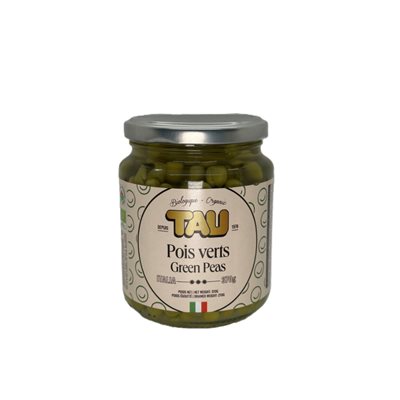 Tau - Pois Verts Biologiques 370G