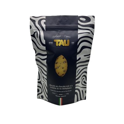 Tau - Biscuits Au Chocolat Noir Et À La Farine De Riz Bio 180G
