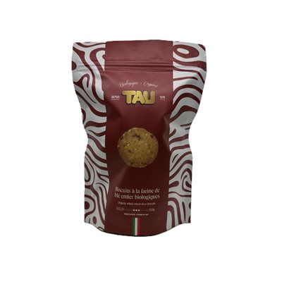 Tau - Biscuits À La Farine De Blé Entier Bio 180G