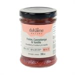 Duhaime nature Fraise Canneberge - Vanille
