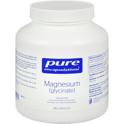 Pure Encapsulation Magnesium Glycinate 180capsules