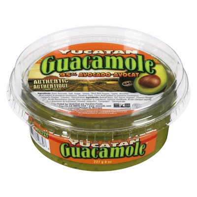 Yucatan Authentic Style Guacamole 227g