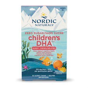 NORDIC NATURALS OMEGA DHA GUMMIES ENFANT 30un