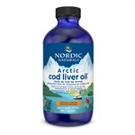 Nordic Naturals Arctic Cod Liver Oil Orange 237Ml