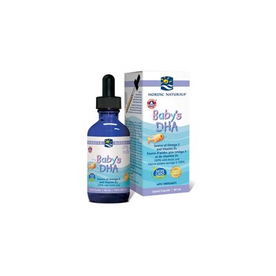 NORDIC NATURAL OMEGA ADH FOR BABY 60ml