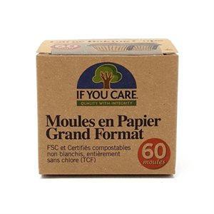 I.Y.C MOULE DE PAPIER LARGE 60CT