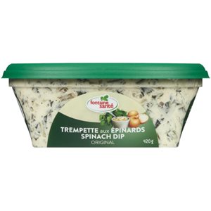 Fontaine Sant Spinach Dip Original 420 g 420g