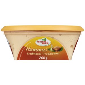 Fontaine Santé Hummus Traditionnel 260 g