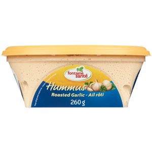 Fontaine Sant Hummus Roasted Garlic 260 g 260g