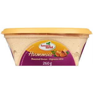 Fontaine Santé Hummus Oignons Rôtis 260 g