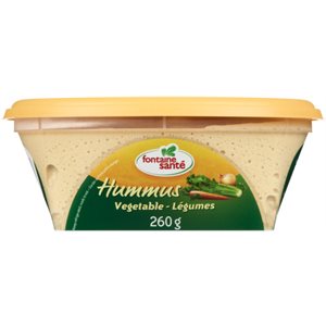 Fontaine Santé Hummus Légumes 260 g