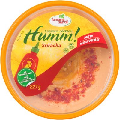 Fontaine Santé Humm! Hummus Cocktail Sriracha 227 g