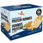 Fontaine Santé Hummus Protéiné Ail Rôti   3X100G