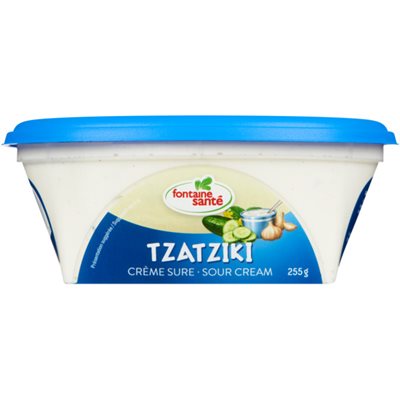 Fontaine Sant Sour Cream Tzatziki 255 g 255g