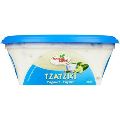 Fontaine Santé Yogourt Tzatziki 255 g