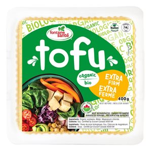 Fontaine Sante Organic Plain Tofu Extra Firm 400g